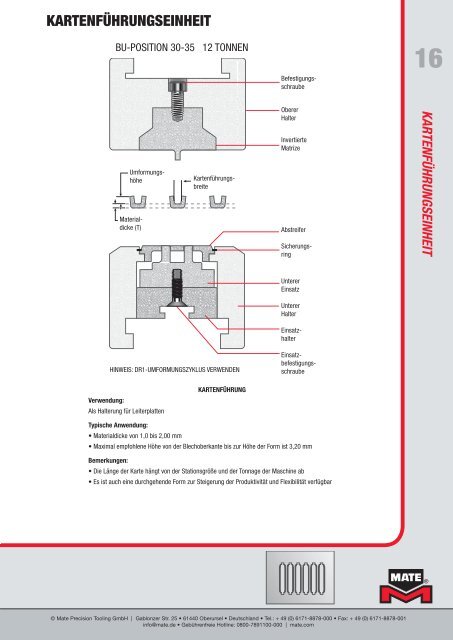 salvagnini - Mate Precision Tooling