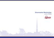 Stowmarket Masterplan June 2008 - Mid Suffolk District Council
