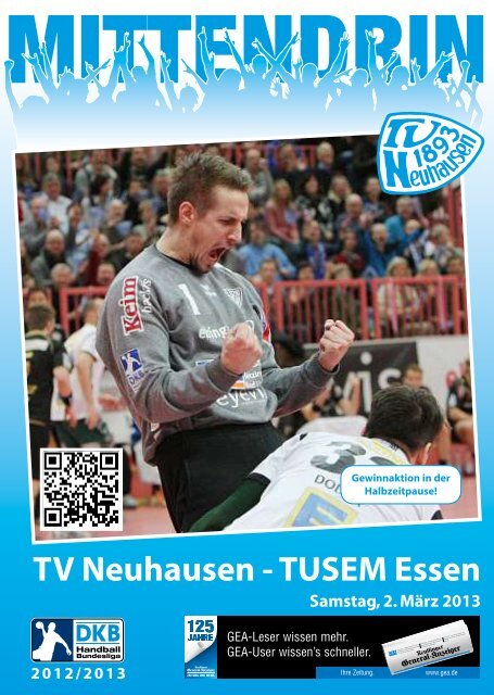 TV Neuhausen TUSEM Essen TV 1893 Neuhausen