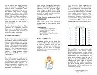 What does the mathematics MAP test measure? - Douglas County ...