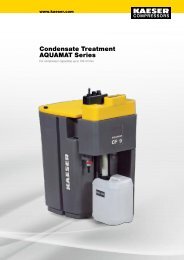 Condensate Treatment AQUAMAT Series - Kaeser Compressors