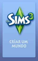 Criar um Mundo - The Sims 3