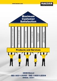 Maximum Customer Satisfaction - KAESER COMPRESSORS Australia