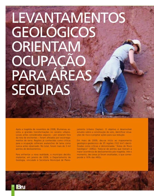 revista bnu 2050 2.pdf - Prefeitura Municipal de Blumenau