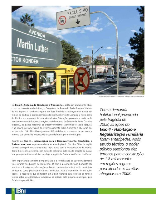 revista bnu 2050 2.pdf - Prefeitura Municipal de Blumenau