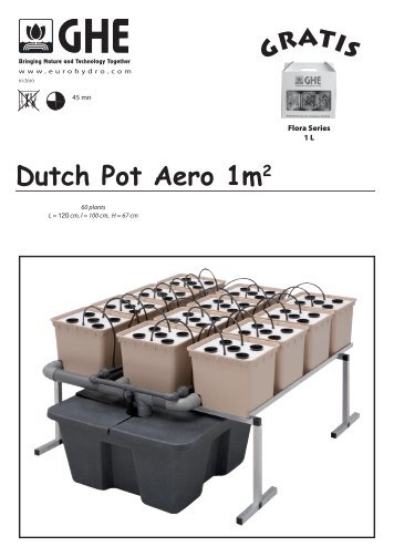 Dutch Pot Aero 1m2