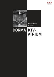 DORMA KTV- ATRIUM - dortechnik.cz