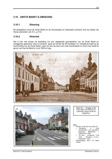 3.10 deel 1 Grote Markt - Stad Zoutleeuw