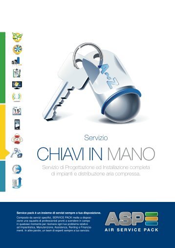 Brochure ASP Servizio Chiavi in mano - Air Bonaita