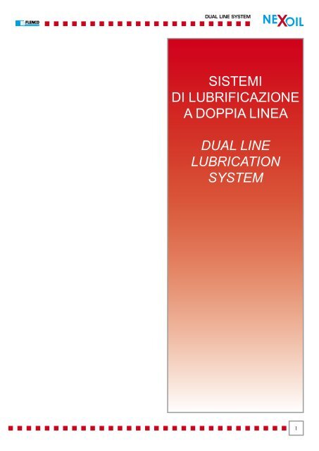 Brochure Lubrificazione Sistema Doppia Linea "Nexoil" - Air Bonaita