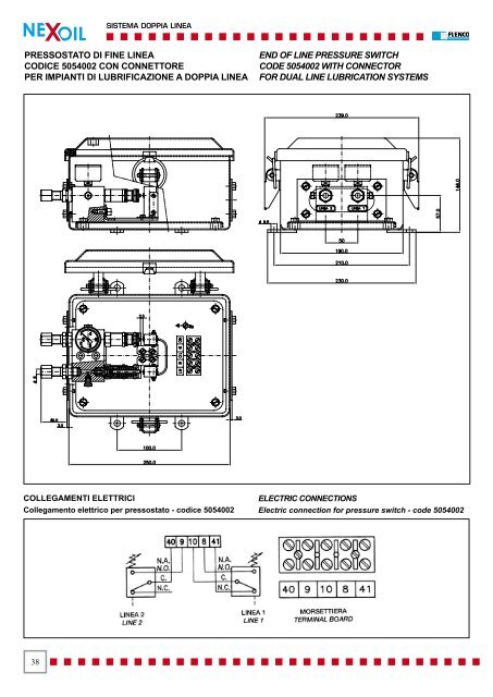 Brochure Lubrificazione Sistema Doppia Linea "Nexoil" - Air Bonaita