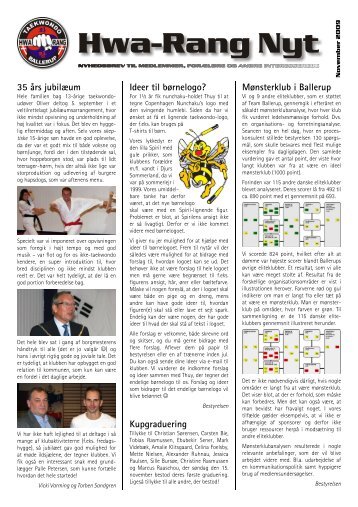 Hwa-Rang Nyt - Ballerup Taekwondo Klub
