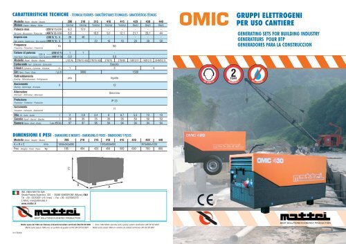 Catalogo OMIC 09 06.qxp - Air Bonaita