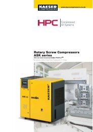 Rotary Screw Compressors ASK series - Maziak Compressor Services