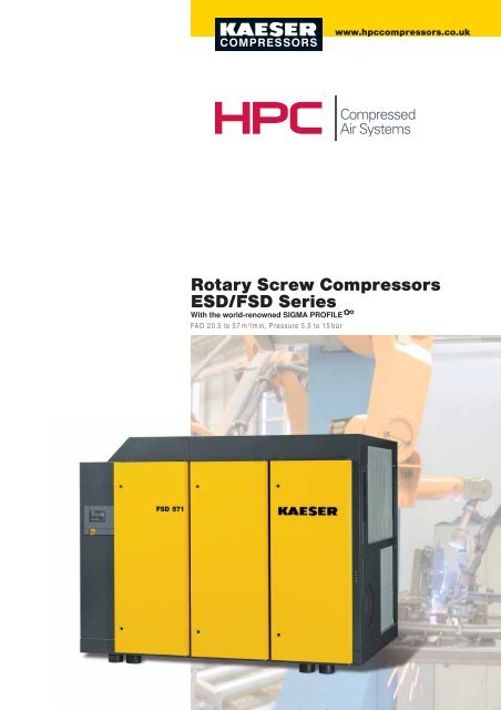 ESD-FSD Series - Maziak Compressor Services
