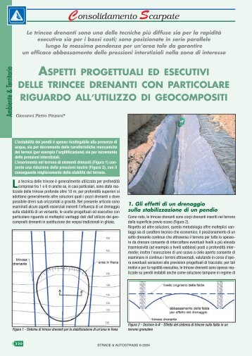 ASPETTI PROGETTUALI ED ESECUTIVI DELLE ... - Harpo spa