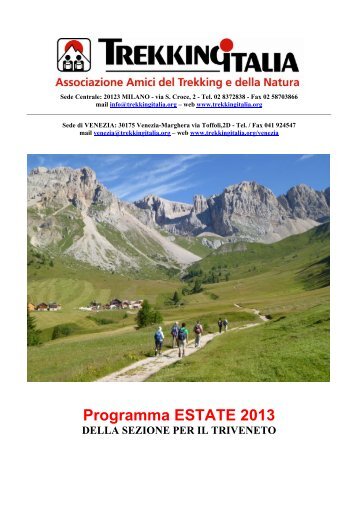 Scarica - Trekking Italia
