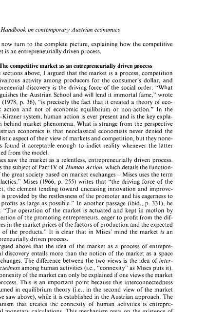 Handbook on Contemporary Austrian Economics