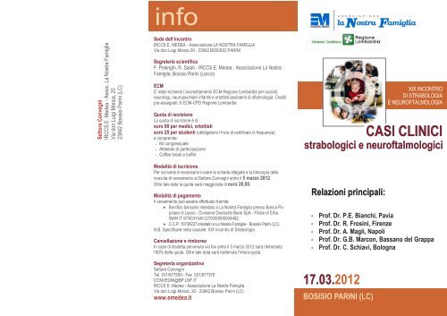 casi_clinici_strabologia 2012.pdf - E. Medea