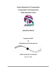 TOC Operations Manual - (TMC) Pooled-Fund Study - U.S. ...