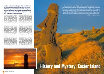 History and Mystery: Easter Island