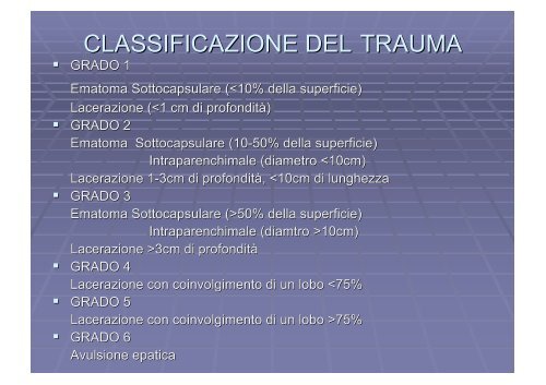 Ascesso epatico echinococco trauma