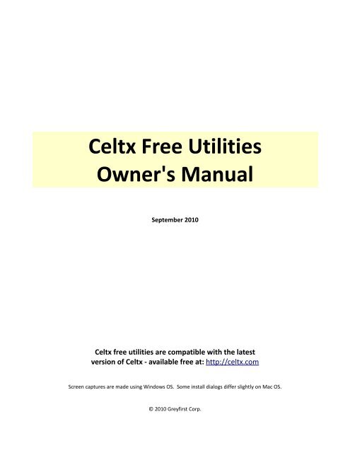 Celtx mac free download