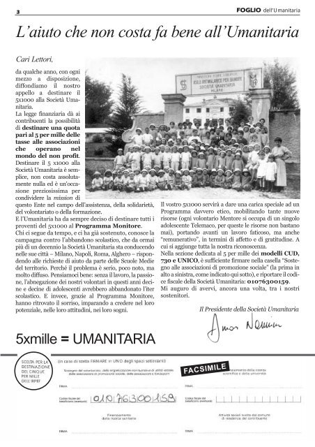 foglio1-2012web - Società Umanitaria