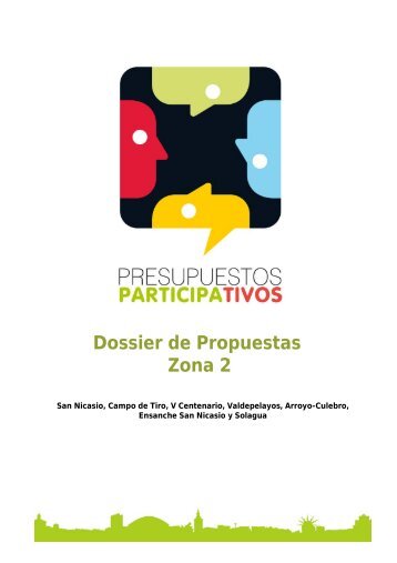 Propuestas Pps 2010 San Nicasio pdf - Ayuntamiento de LeganÃ©s