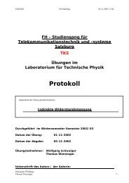 FH - Studiengang fÃ¼r