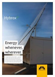 Hybrox2+ Energy whenever, wherever. - Alpine Energie