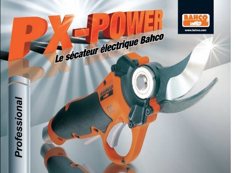 Electric Secateur Bahco 9320