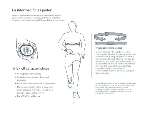 Descanso Oxido oportunidad La información es poder triax c8 características