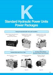 Energy-Saving Hydraulic Units - Distritec sa