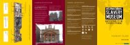 museum guide and floorplan - National Museums Liverpool