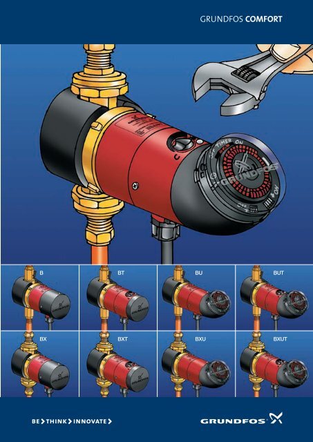 Grundfos Comfort