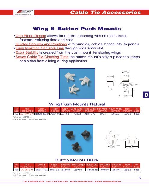 Catalog - Electronic Fasteners Inc