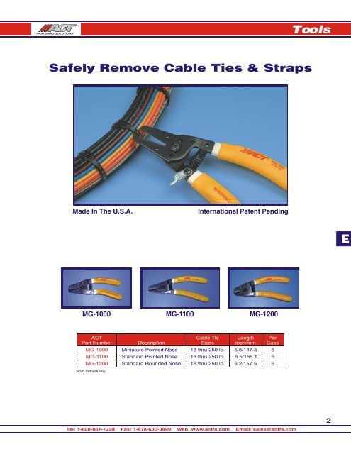 Catalog - Electronic Fasteners Inc