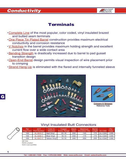 Catalog - Electronic Fasteners Inc