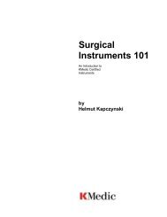 Kmedic Instrument Hand Book.pdf - World Medical Equipment