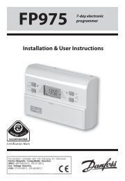 Installation & User Instructions - Gas Appliance Guide