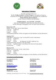 Information/Anmeldung - Hamburger Schleppjagd-Verein eV - HSJV