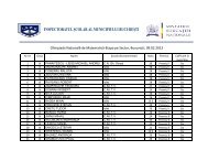 Calificari si premii sector - SSMR