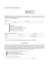 AUTOCERTIFICAZIONE REQUISITI allegato 1