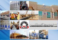 Lindenberg Emirates Company Profile