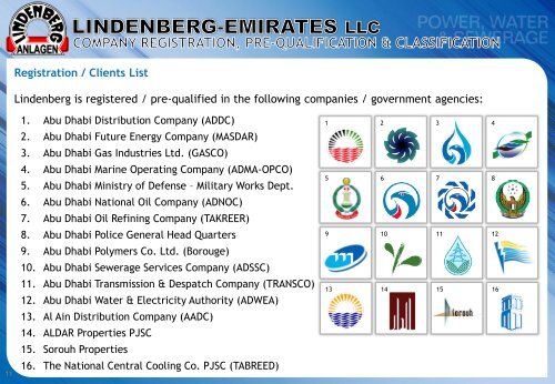 Lindenberg Emirates Company Profile