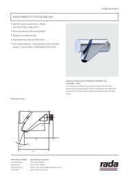 RAdA-PRESTo TF2010S BiB TAP