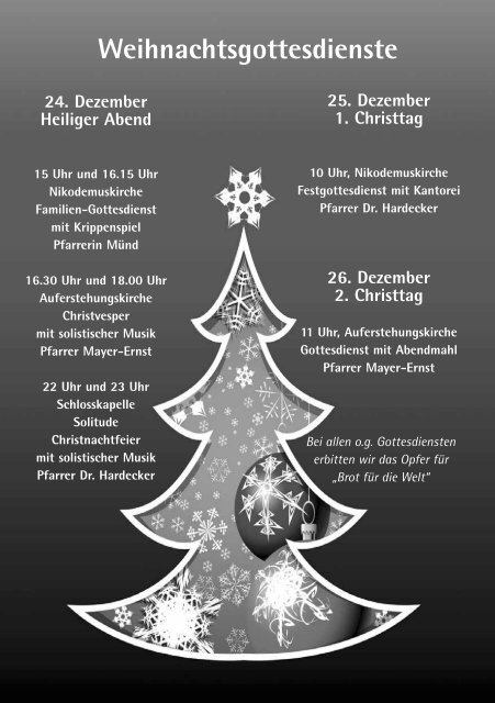 24.Nov.09-02.Feb.10 - Evangelischen Kirchengemeinde Botnang