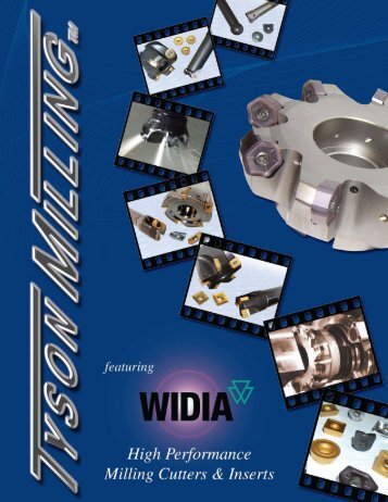 Download Entire Interactive Milling Catalogue - Tyson Tool ...