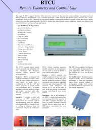 Remote Telemetry and Control Unit - Logic IO